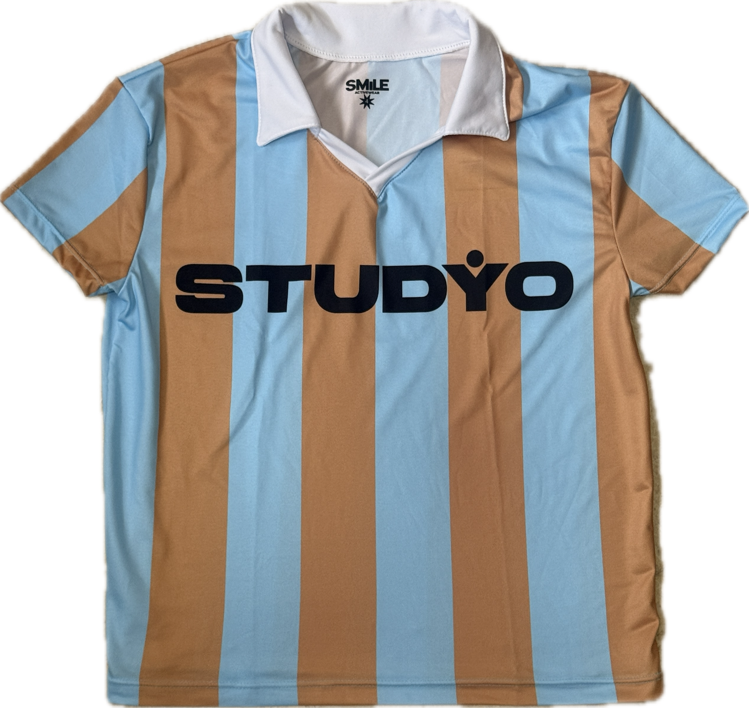 CAMISETA OS AZUL CARAMELO