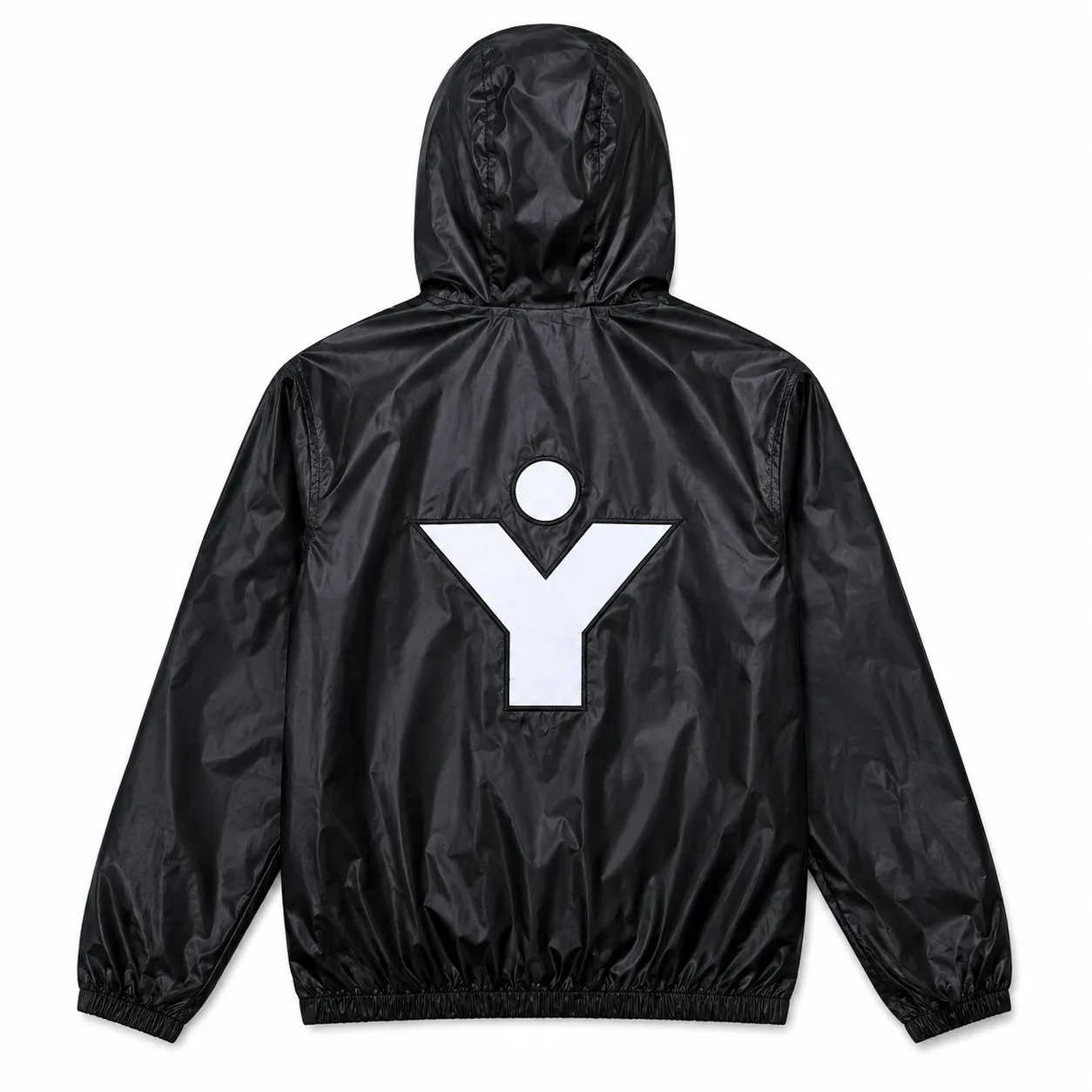 CHAQUETAS NEGRA BRILLANTE